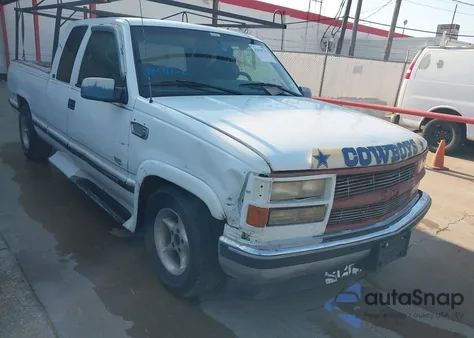 1996 GMC Sierra C1500 из США, поврежденный, VIN 1GDEC19R6TE524759